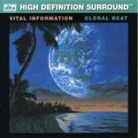Vital Information - Global Beat  CD (album) cover