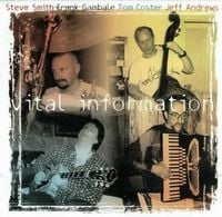 Vital Information - Where We Come From CD (album) cover