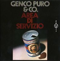 Genco Puro & Co. - Area Di Servizo CD (album) cover