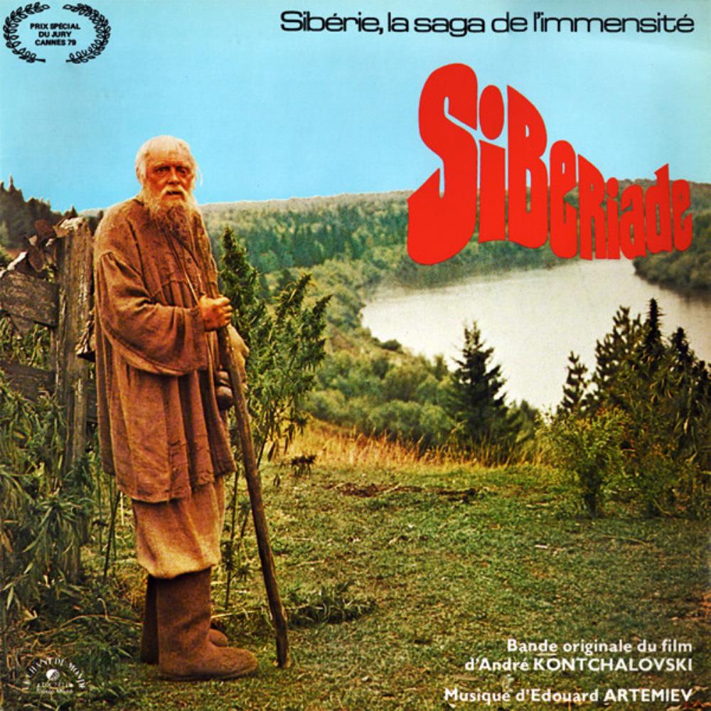 Edward Artemiev Siberiade (Original Soundtrack) album cover