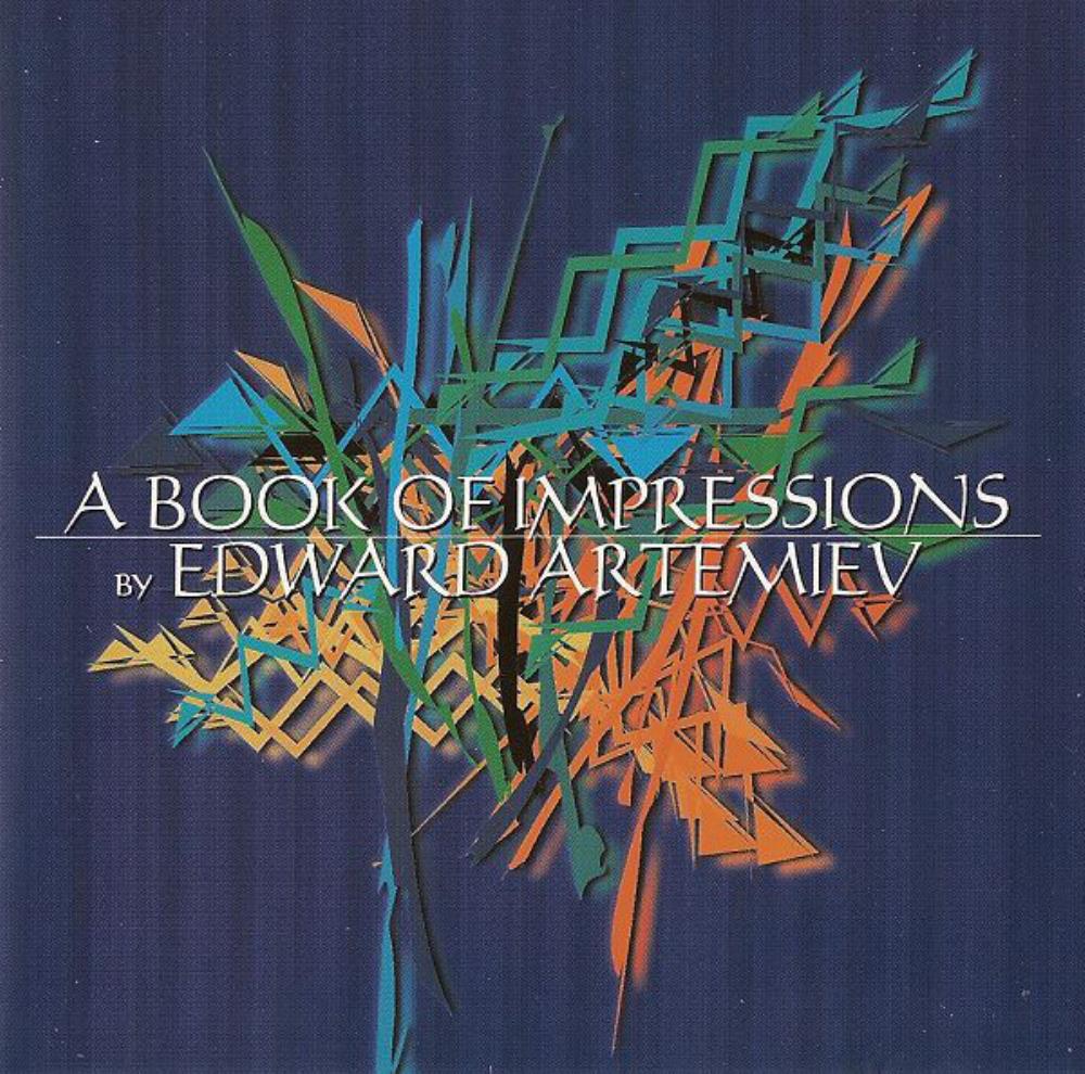 Edward Artemiev A Book of Impressions album cover