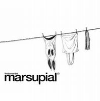 Linda Martini - Marsupial CD (album) cover