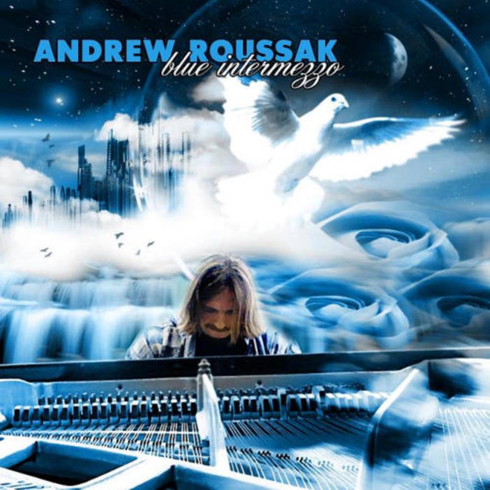 Andrew Roussak Blue Intermezzo album cover