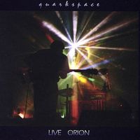 Quarkspace - Live Orion CD (album) cover