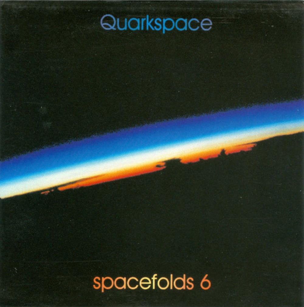 Quarkspace - Spacefolds 6 CD (album) cover
