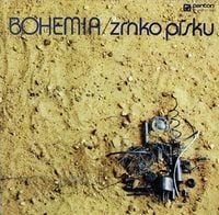 Bohemia - Zrnko psku CD (album) cover