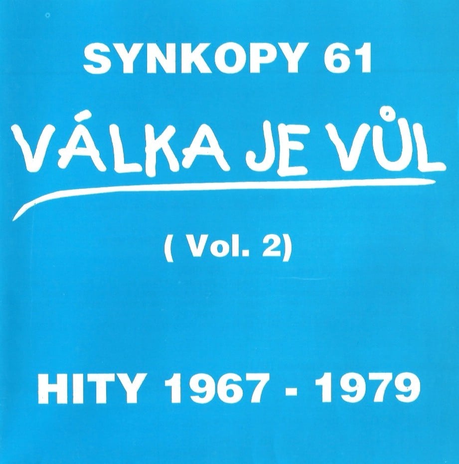Synkopy - Vlka je vul (The Best of) - vol. 2 CD (album) cover