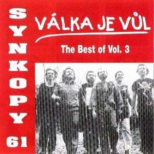 Synkopy - Vlka je vul (The Best of) - vol. 3 CD (album) cover