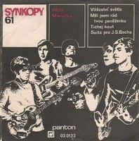Synkopy - Suita pro J.S.Bacha CD (album) cover