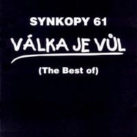 Synkopy - Vlka je vul (The Best of) CD (album) cover