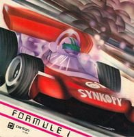 Synkopy - Formule 1 CD (album) cover