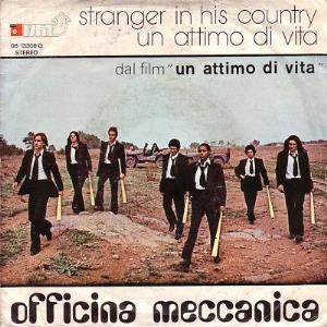 Officina Meccanica - Stranger In His Country CD (album) cover
