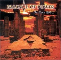 Balance Of Power - Ten More Tales Of Grand Illusion CD (album) cover