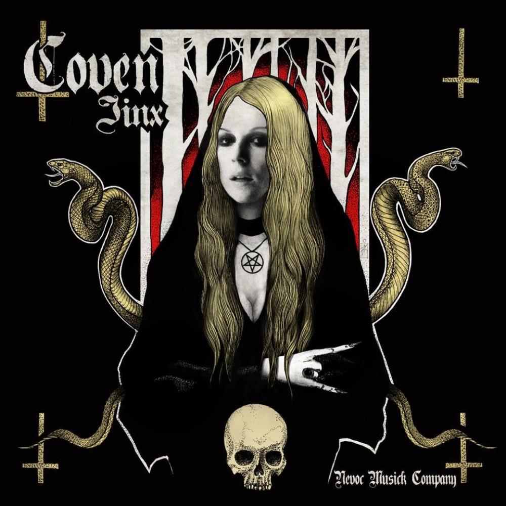 Coven - Jinx CD (album) cover