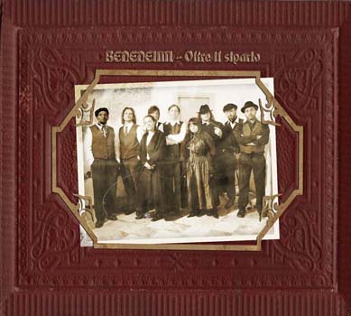 Bededeum - Oltre il Sipario CD (album) cover