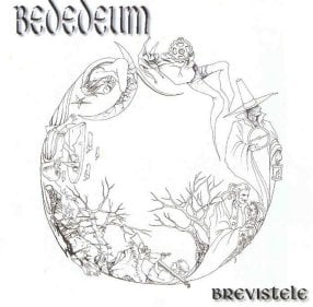 Bededeum - Brevistele CD (album) cover