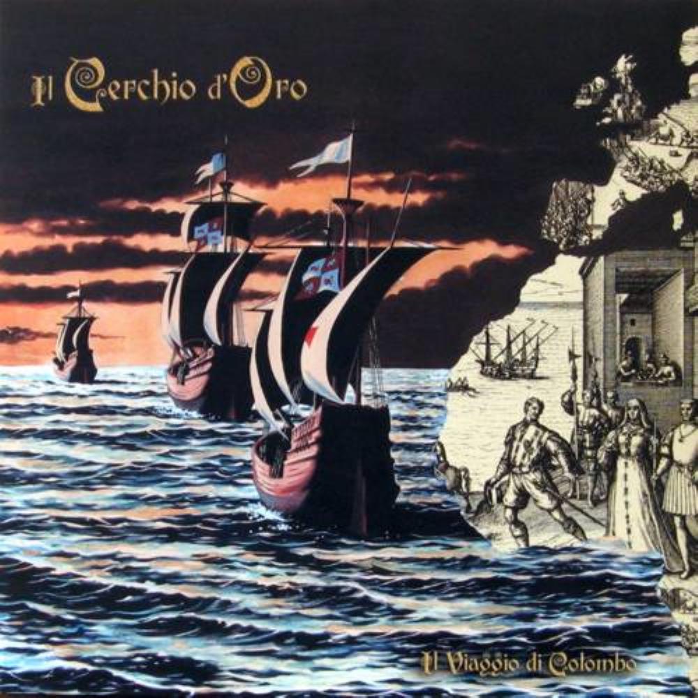 Il Cerchio D'Oro - Il Viaggio di Colombo CD (album) cover