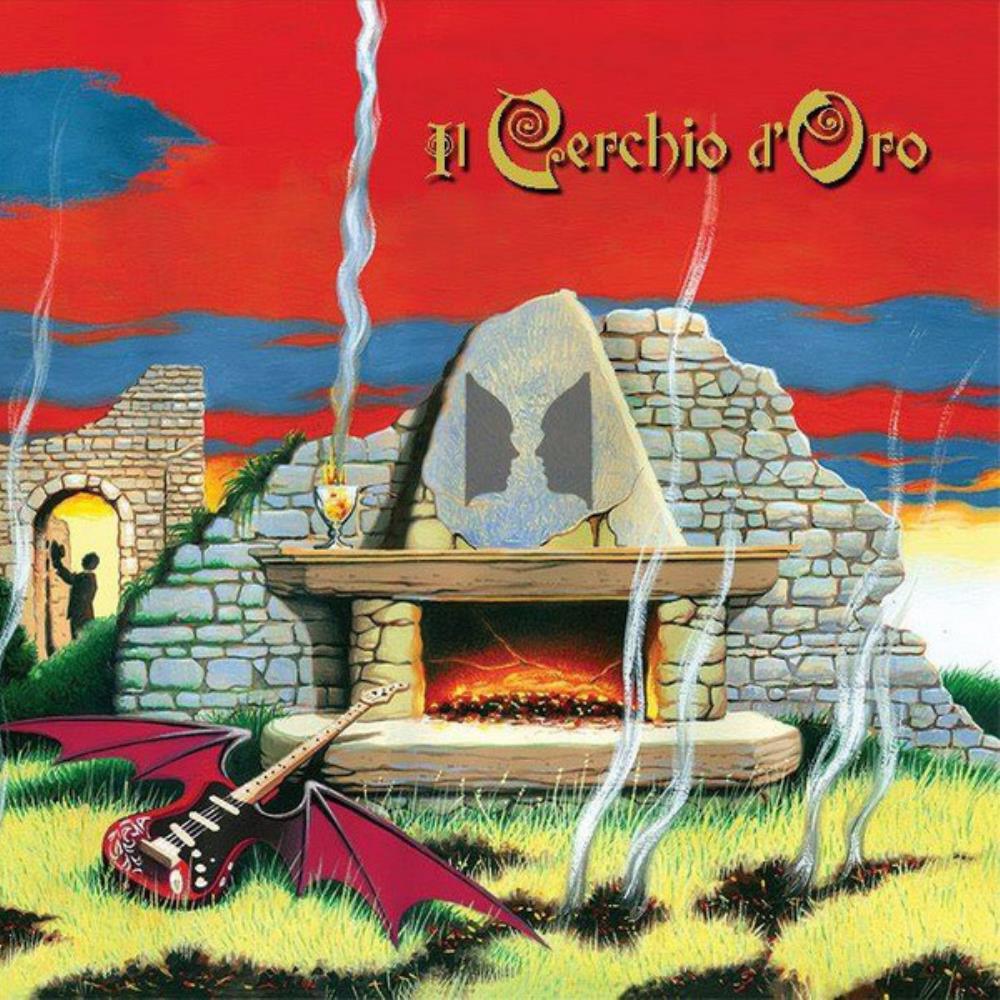 Il Cerchio D'Oro - Il Fuoco Sotto La Cenere CD (album) cover