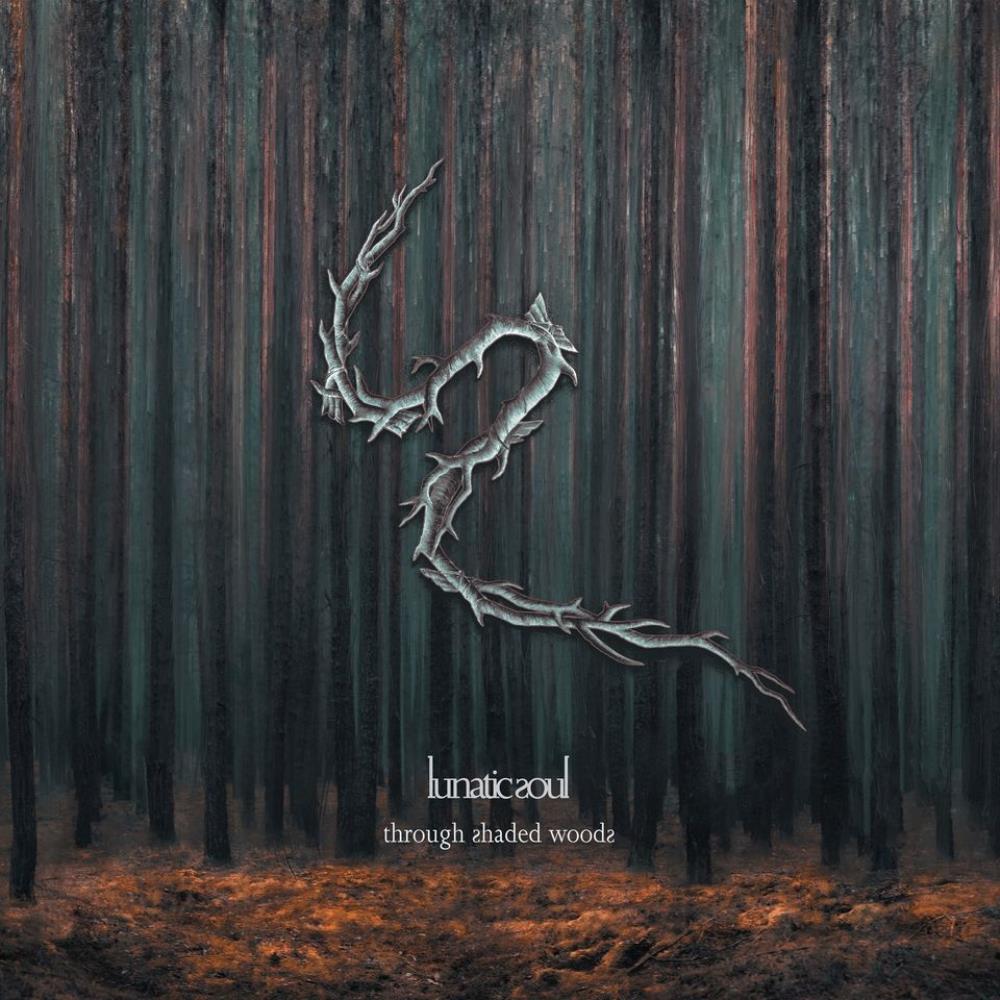 Lunatic Soul - Through Shaded Woods CD (album) cover