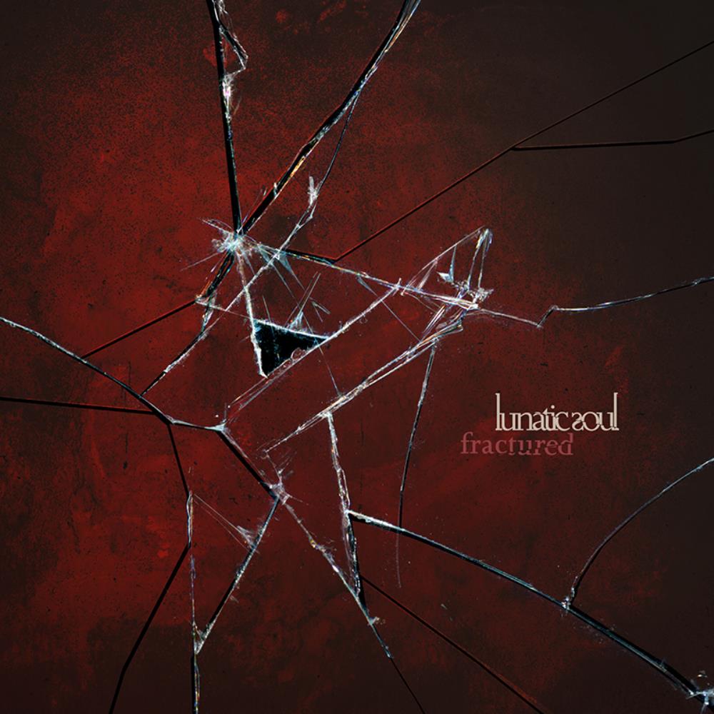 Lunatic Soul - Fractured CD (album) cover