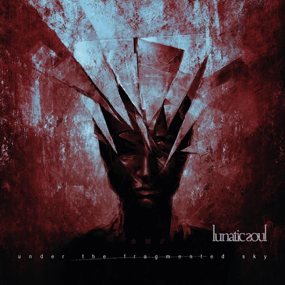 Lunatic Soul Under The Fragmented Sky album cover