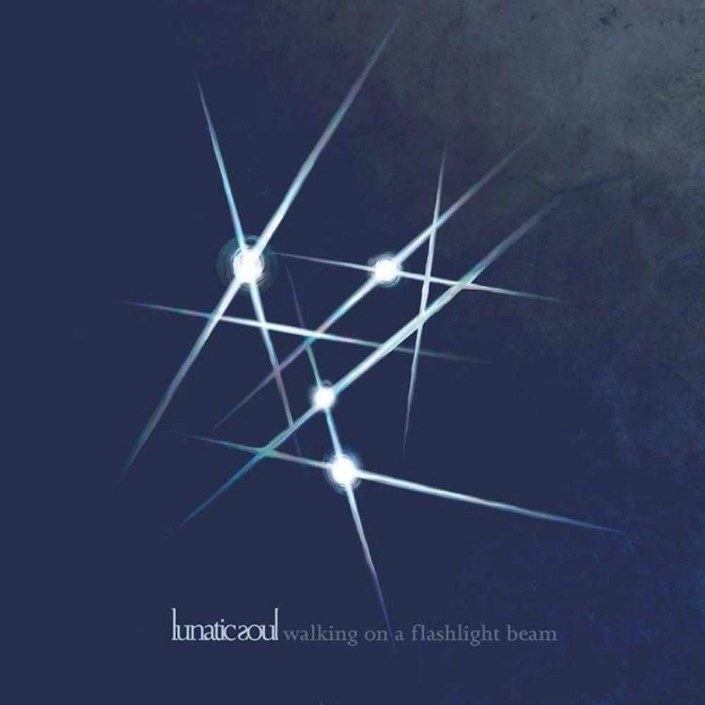 Lunatic Soul Walking On A Flashlight Beam album cover