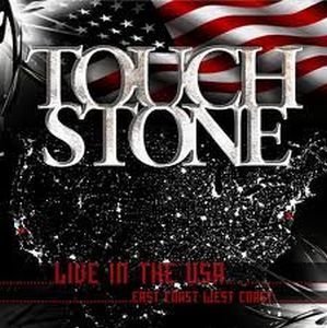 Touchstone - Live in the USA (East Coast West Coast) CD (album) cover