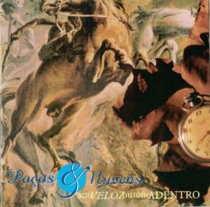 Poos & Nuvens - Ano Veloz Outono Adentro CD (album) cover