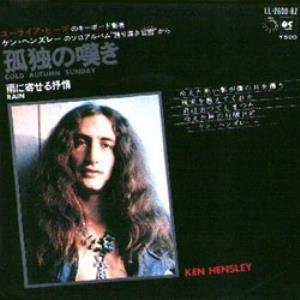 Ken Hensley - Cold Autumn Sunday CD (album) cover