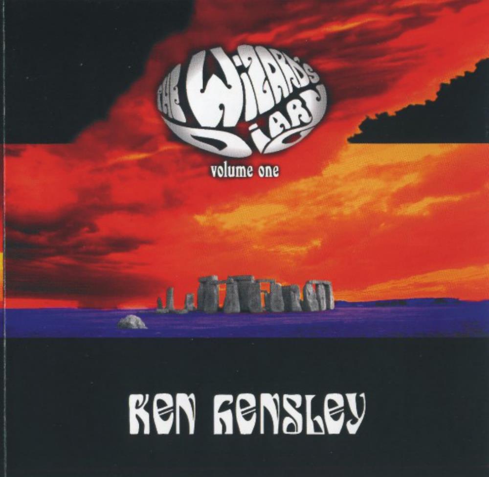 Ken Hensley - The Wizard's Diary - Vol. One CD (album) cover