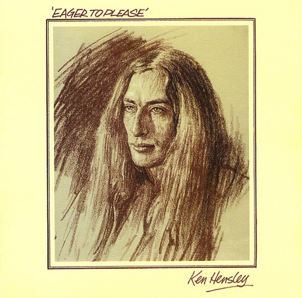 Ken Hensley - Eager to Please CD (album) cover