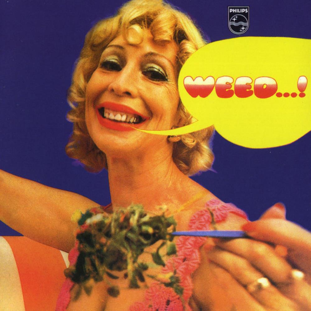 Ken Hensley - Weed: Weed...! CD (album) cover