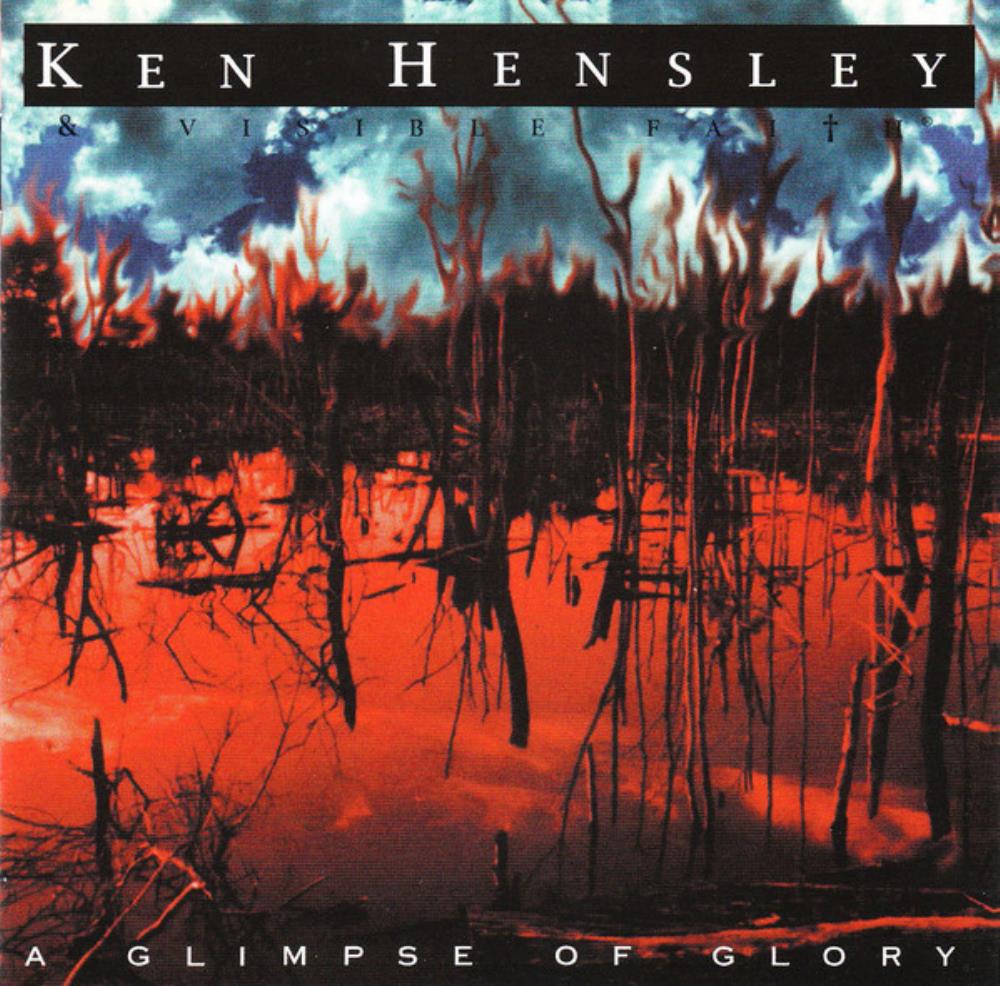 Ken Hensley A Glimpse of Glory album cover