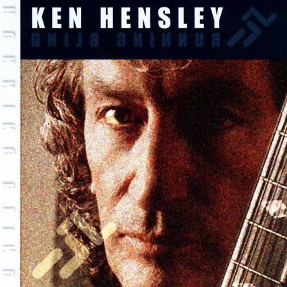 Ken Hensley Running Blind album cover