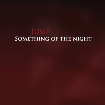Jump - Something of the Night CD (album) cover