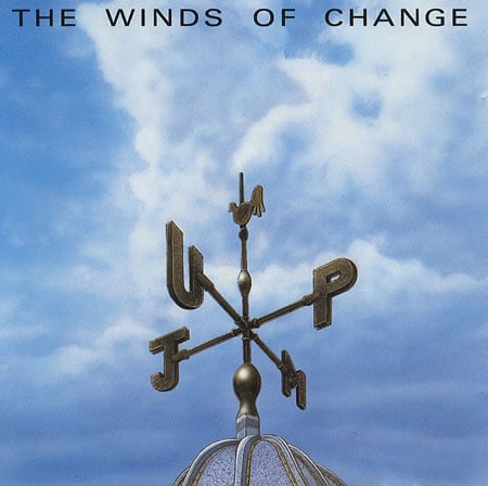 Jump - The Winds of Change CD (album) cover