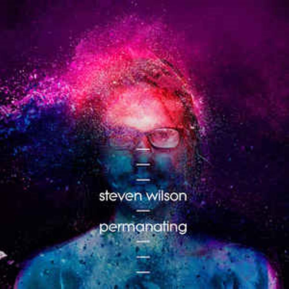 Steven Wilson Permanating album cover