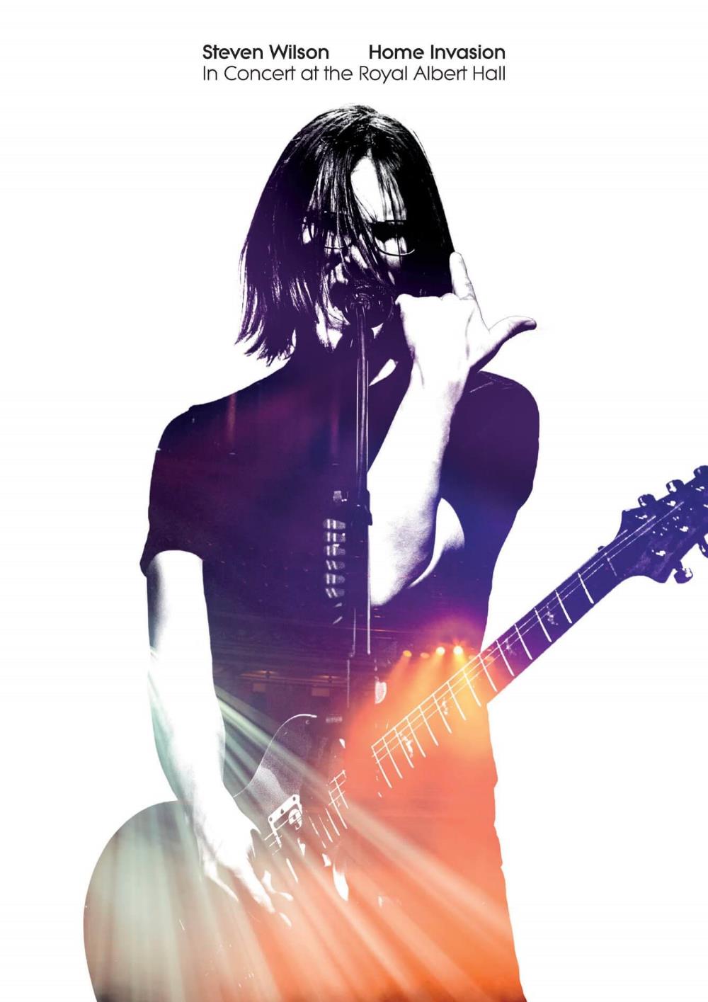 Steven Wilson - Home Invasion : In Concert at the Royal Albert Hall CD (album) cover