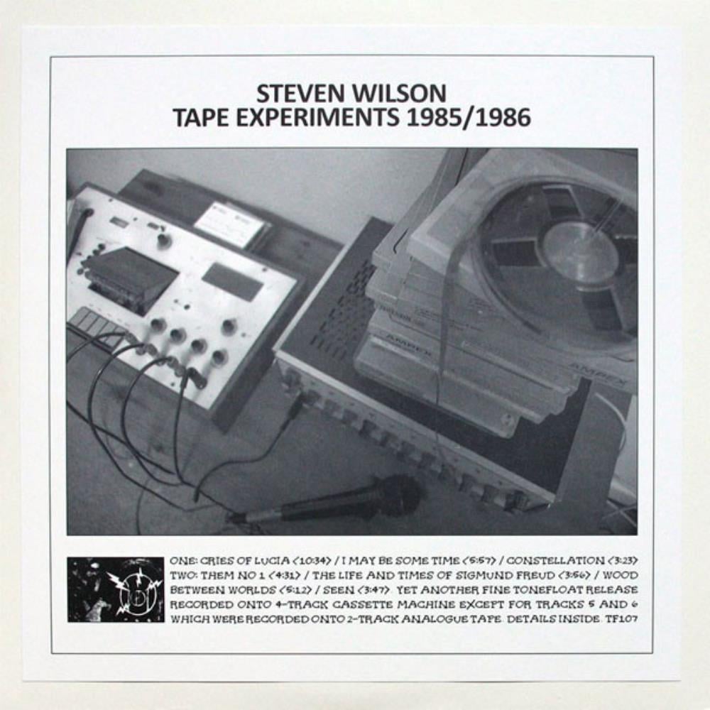 Steven Wilson - Tape Experiments 1985 - 86 CD (album) cover