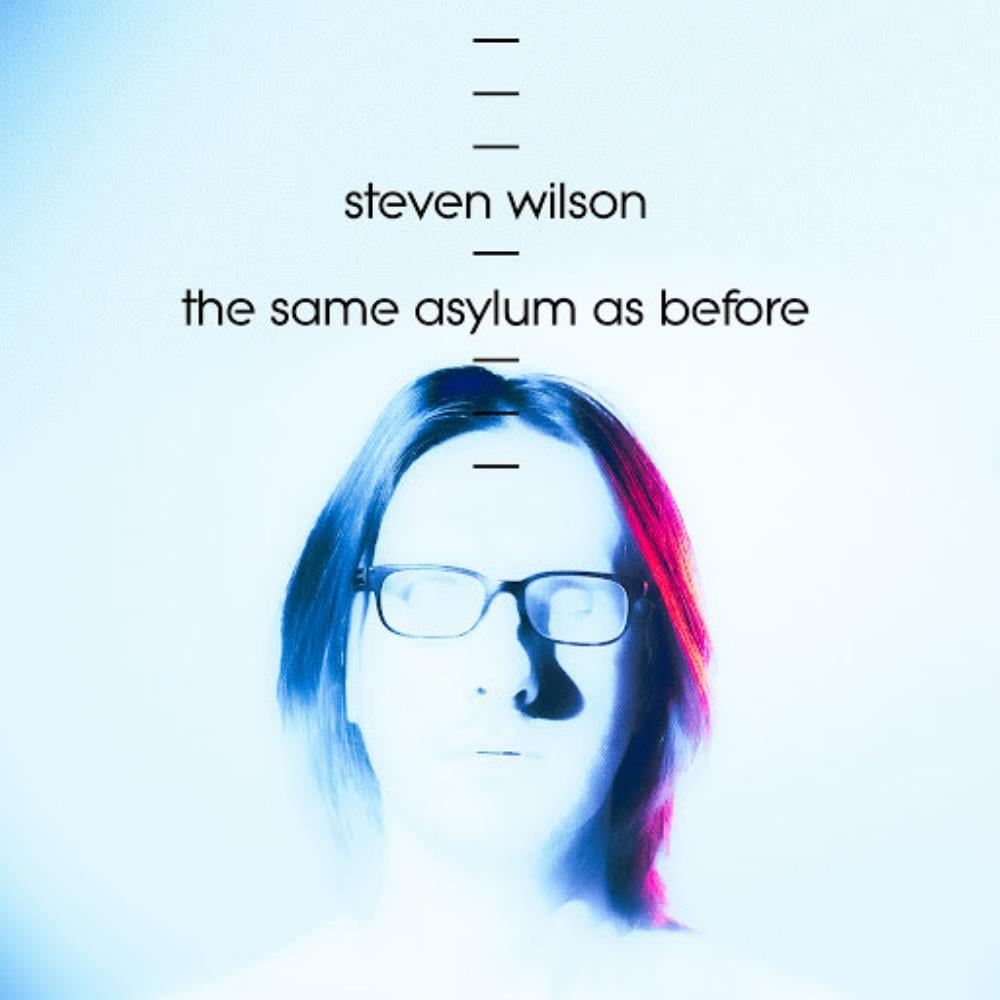 Steven Wilson The Same Asylum as Before album cover