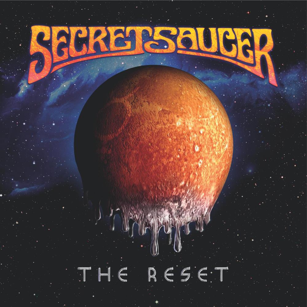 Secret Saucer The Reset album cover
