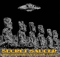 Secret Saucer - Secret Saucer CD (album) cover
