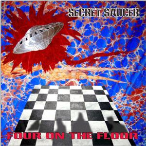 Secret Saucer Four On The Floor album cover
