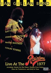 Ian Gillan Band - Live at The Rainbow 1977 CD (album) cover