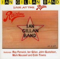 Ian Gillan Band Ian Gillan Band Live At The Rainbow album cover