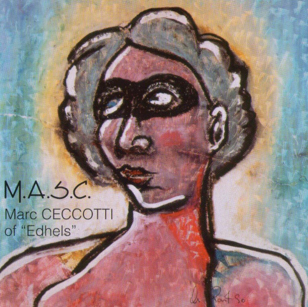 Marc Ceccotti - M.A.S.C. CD (album) cover