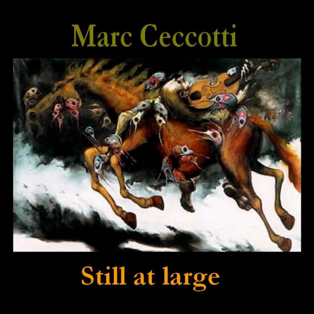 Marc Ceccotti - Still At Large CD (album) cover