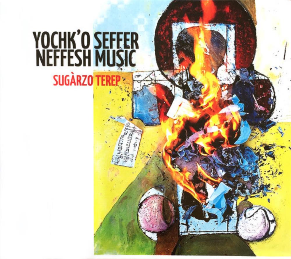 Yochk'o Seffer - Neffesh Music - Sugrzo Terep CD (album) cover