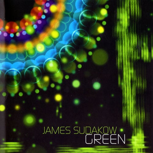 James Sudakow Green album cover
