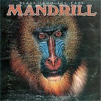Mandrill - Beast From The East CD (album) cover